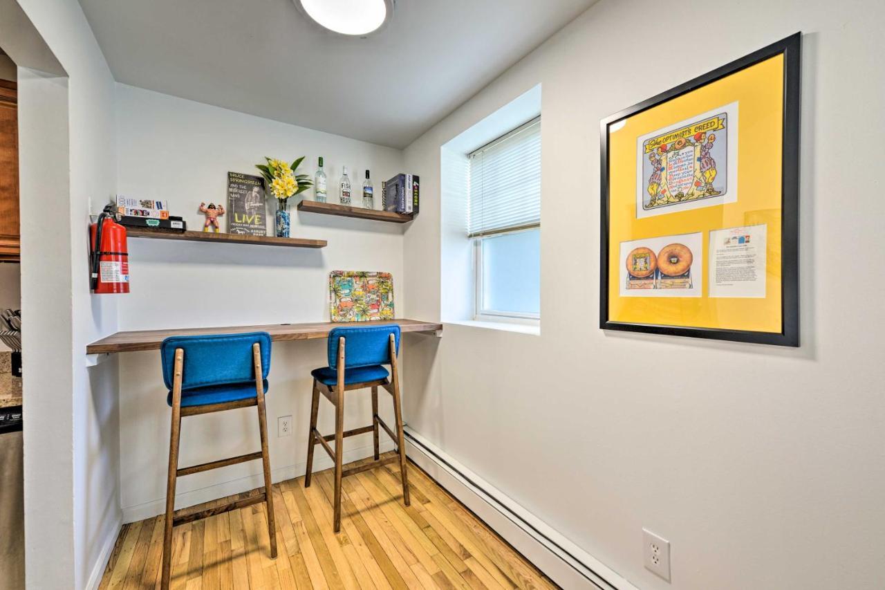 Central And Contemporary Nj Condo Steps To Shore! Asbury Park Exteriör bild