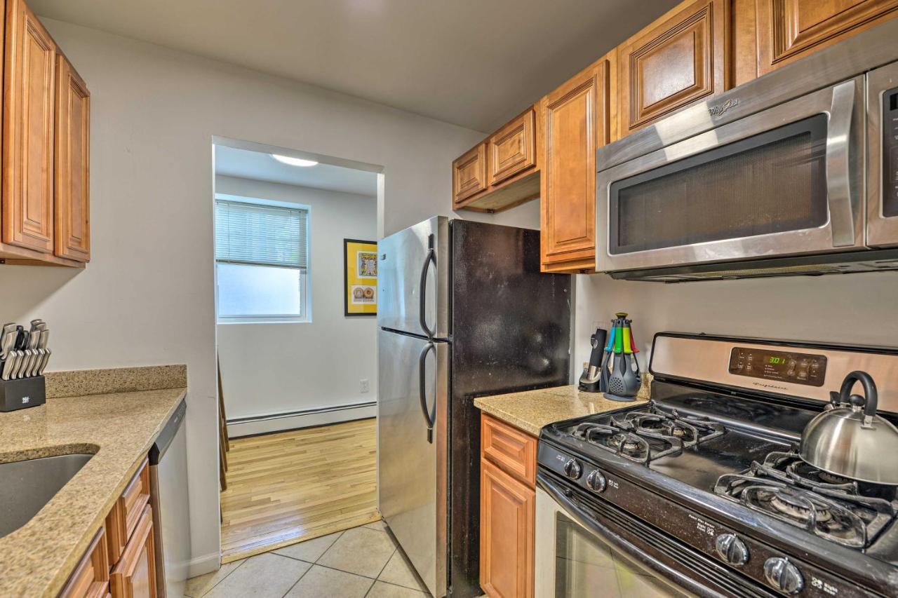 Central And Contemporary Nj Condo Steps To Shore! Asbury Park Exteriör bild