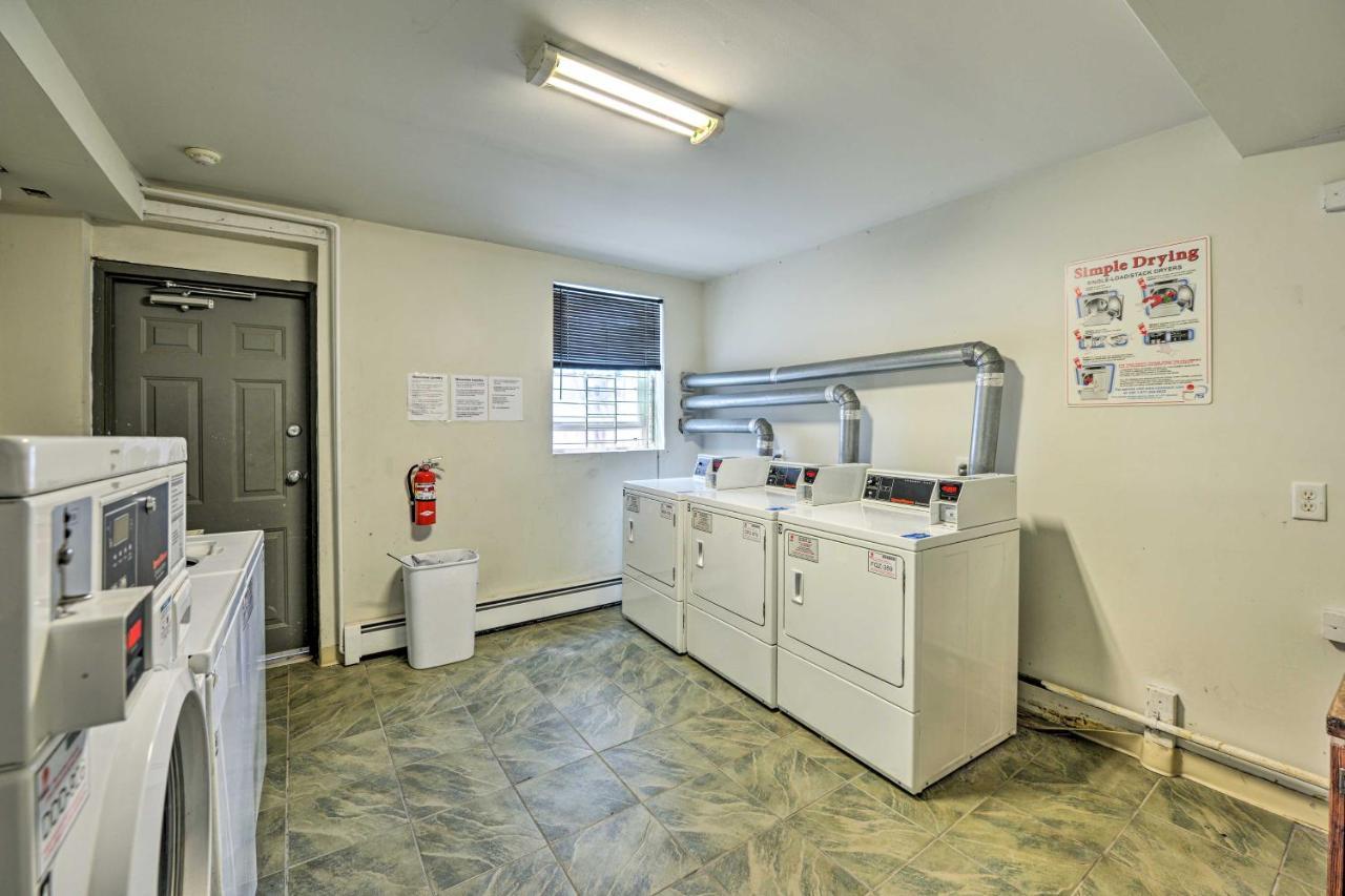 Central And Contemporary Nj Condo Steps To Shore! Asbury Park Exteriör bild